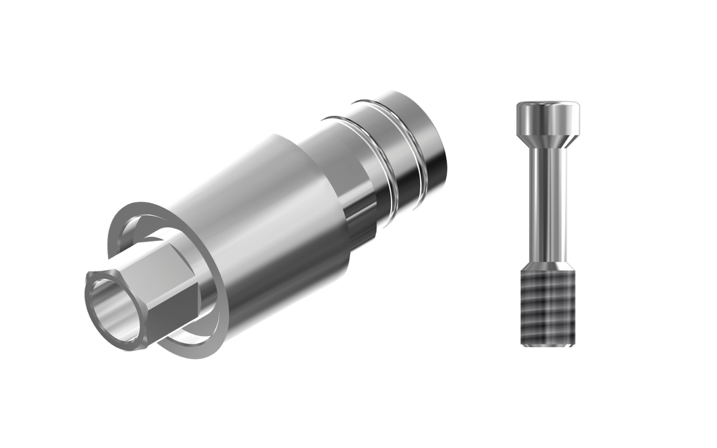 ZZ T-SPI-PCTBH-L40 4.0 (Parallel Cem. Ti-Base Hex & Screw)