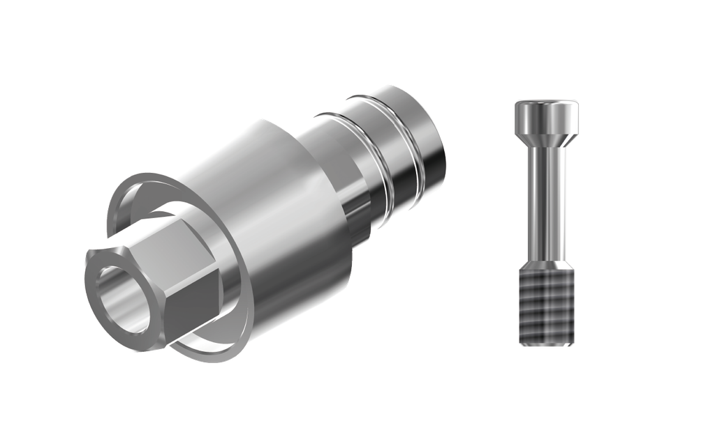ZZ T-SPI-PCTBH-L30 4.5 (Parallel Cem. Ti-Base Hex & Screw)