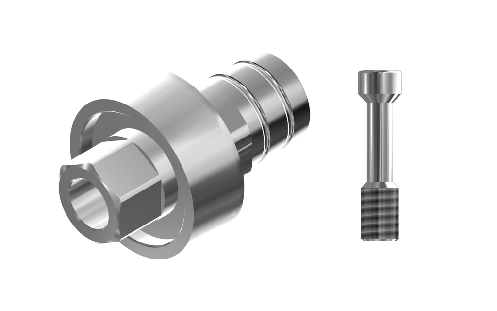 ZZ T-SPI-PCTBH-L20 5.0 (Parallel Cem. Ti-Base Hex & Screw)