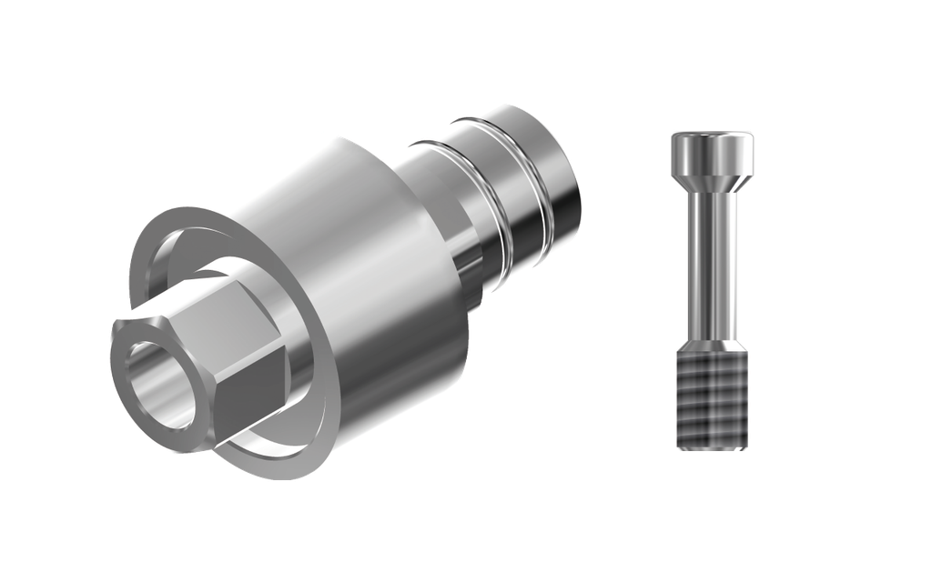 ZZ T-SPI-PCTBH-L30 5.0 (Parallel Cem. Ti-Base Hex & Screw)