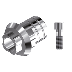 ZZ BASE BT-I-PCTBH 4.1 (Parallel Cem. Ti-Base Hex & Screw)