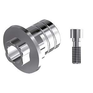 ZZ BASE BT-I-PCTBH 5.5 (Parallel Cem. Ti-Base Hex & Screw)