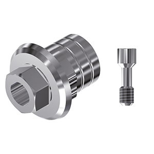ZZ BASE BH-INT-PCTB 5.7 (Parallel Cem. Ti-Base Hex & Screw)