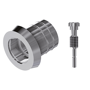 ZZ BASE BH-EXT-PCTB 5.0 (Parallel Cem. Ti-Base Hex & Screw)