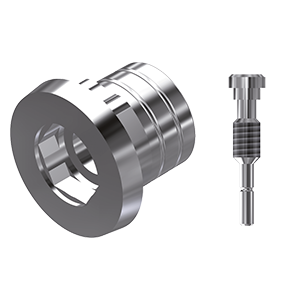ZZ BASE BH-EXT-PCTB 6.0 (Parallel Cem. Ti-Base Hex & Screw)