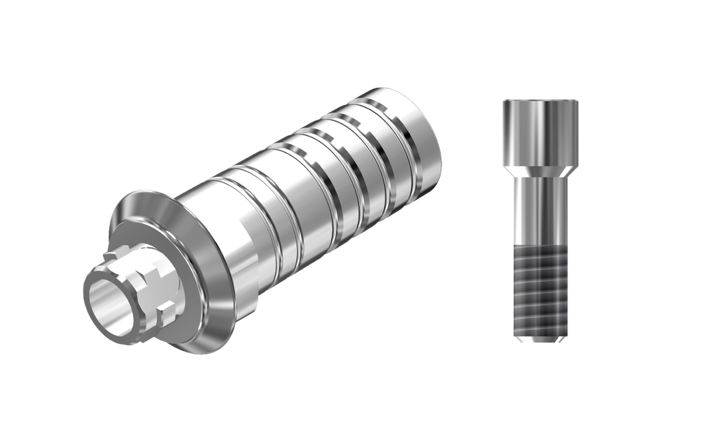 ZZ NE-PA-PCTBH-K85 3.25 (Parallel Ti-Base Hex & Screw)