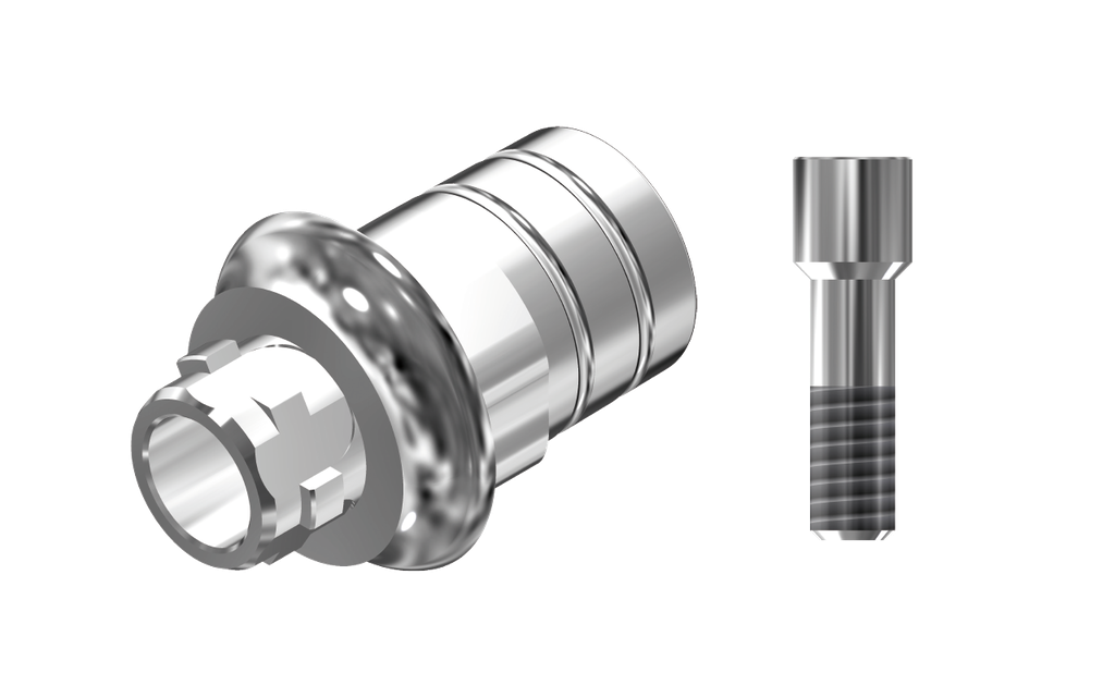 ZZ NE-PA-PCTBH-L10 3.25 (Parallel Ti-Base Hex & Screw)