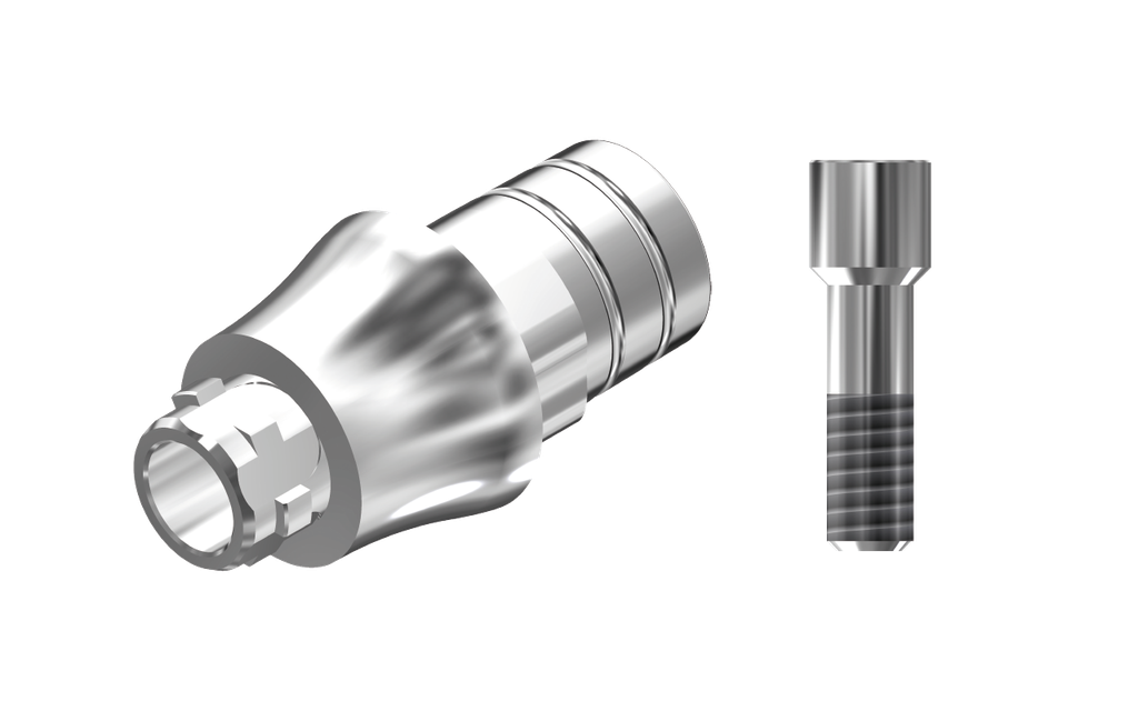 ZZ NE-PA-PCTBH-L30 3.25 (Parallel Ti-Base Hex & Screw)