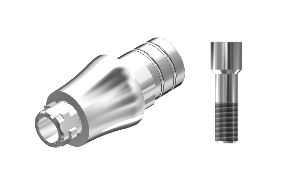 ZZ NE-PA-PCTBH-L40 3.25 (Parallel Ti-Base Hex & Screw)
