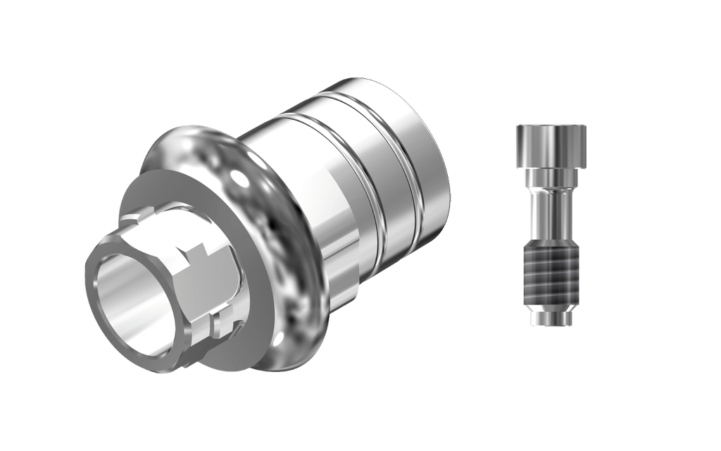 ZZ NE-PA-PCTBH-L10 3.5/4.0/4.5/5.0/5.5 (Parall. Ti-Base Hex)
