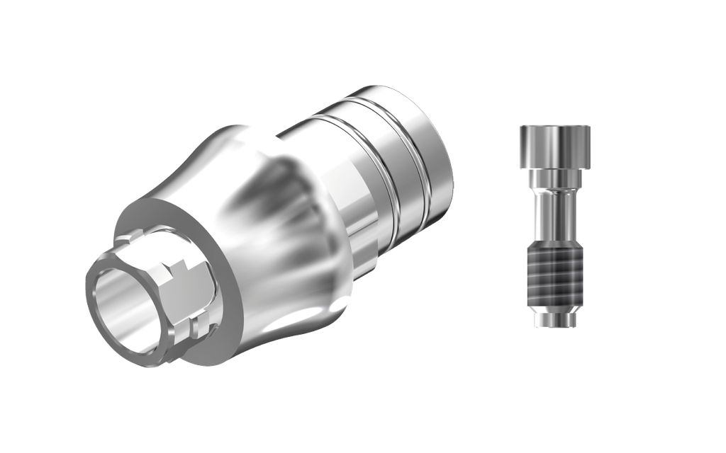 ZZ NE-PA-PCTBH-L30 3.5/4.0/4.5/5.0/5.5 (Parall. Ti-Base Hex)