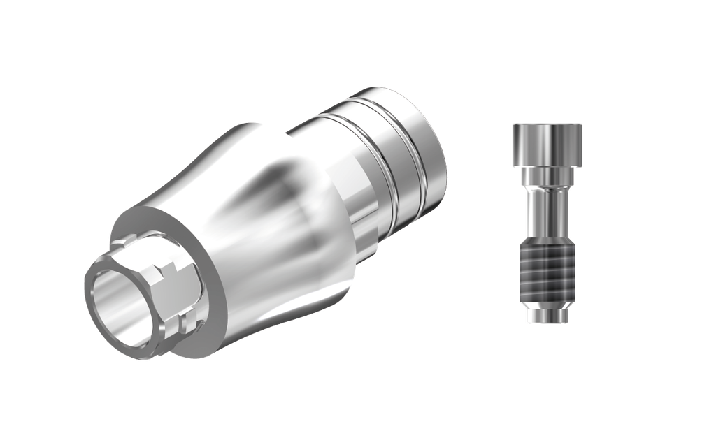 ZZ NE-PA-PCTBH-L40 3.5/4.0/4.5/5.0/5.5 (Parall. Ti-Base Hex)