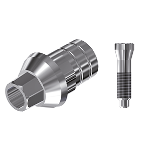 ZZ BASE DYN-OL 3.6-4.0 (Parallel Cem. Ti-Base Hex & Screw)