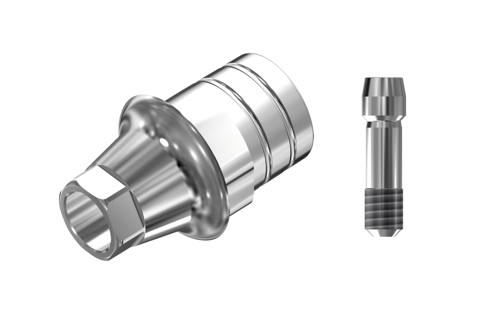 ZZ BASE OS-GS-PCTBH 4.0/4.5/5.0 L10 (Paral Ti-Base Hex&Scr)