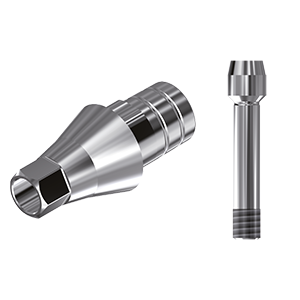 ZZ BASE OS-GS-PCTBH 3.5 (Parallel Cem. Ti-Base Hex & Screw)