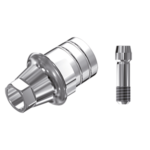 ZZ OS-GS-PCTBH 4.0/4.5/5.0 (Parallel Ti-Base Hex & Scr)