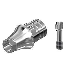 ZZ OS-GS-PCTBH-L20 4.0/4.5/5.0 (Parallel Ti-Base Hex & Scr)