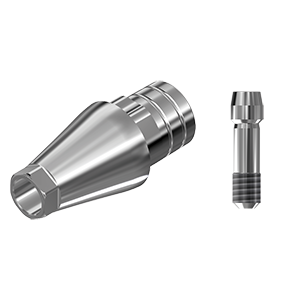 ZZ OS-GS-PCTBH-L40 4.0/4.5/5.0 (Parallel Ti-Base Hex & Scr)