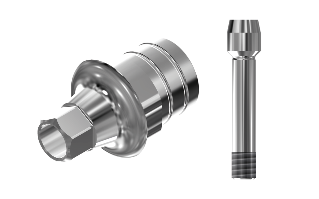 ZZ BASE OS-GS-PCTBH 3.5 (Parallel Ti-Base Hex & Screw)