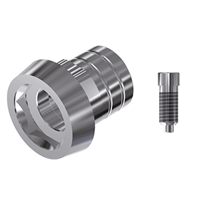 ZZ BASE OS-US-PCTBH 5.1 (Parallel Cem Ti-Base Hex & Scr)