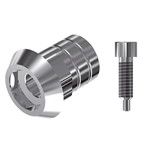 ZZ BASE OS-US-PCTBH 3.5 L10 (Parallel Ti-Base Hex & Scr)