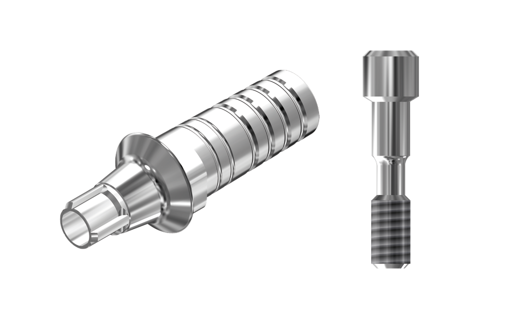 ZZ BASE C-CL-PCTBH-K85 3.3 (Parallel Ti-Base Hex & Screw)