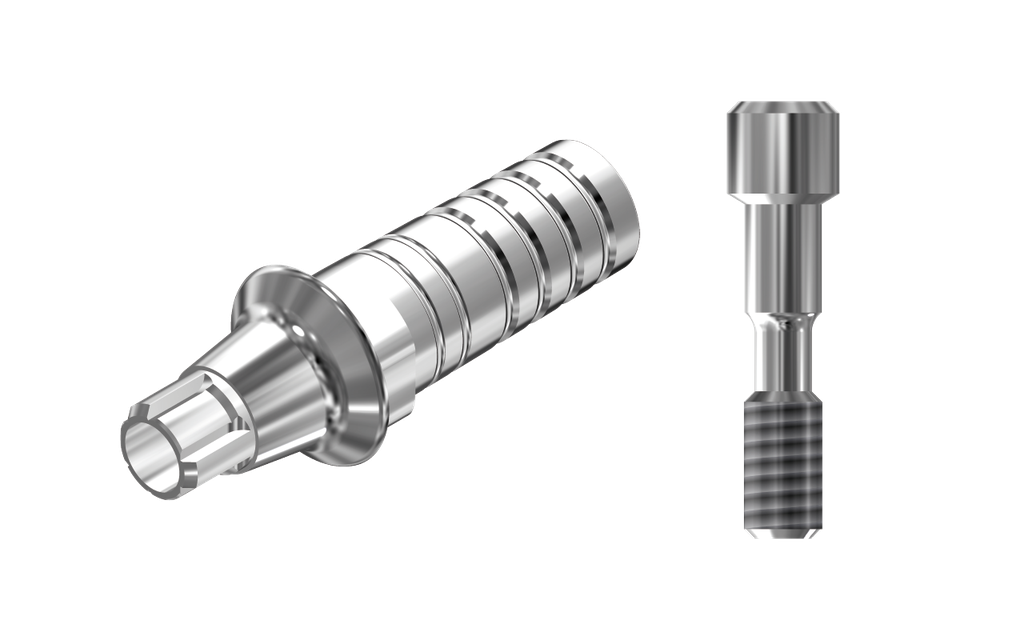 ZZ BASE C-CL-PCTBH-K85 3.8 (Parallel Ti-Base Hex & Screw)