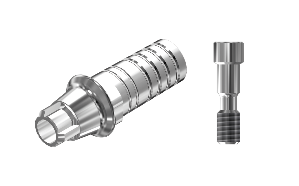 ZZ BASE C-CL-PCTBH-K85 5.0 (Parallel Ti-Base Hex & Screw)