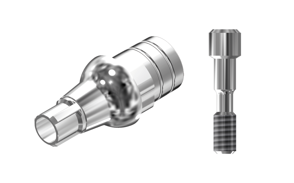 ZZ BASE C-CL-PCTBH-L20 3.3 (Parallel Ti-Base Hex & Screw)