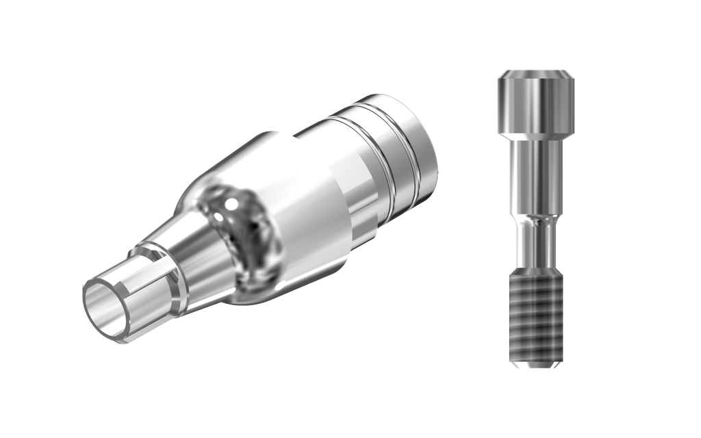 ZZ BASE C-CL-PCTBH-L40 3.3 (Parallel Ti-Base Hex & Screw)
