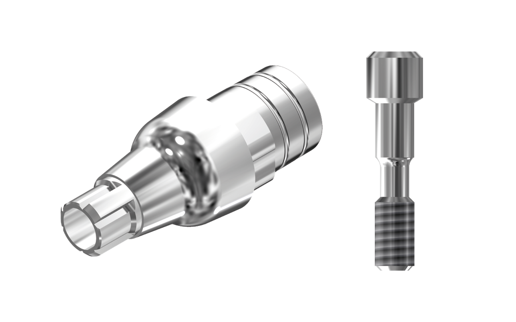 ZZ BASE CAM-CONE 3.8 L30 (Parallel Cem. Ti-Base Hex & Screw)