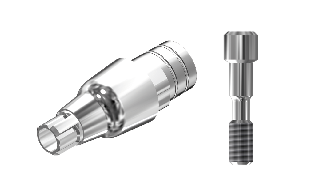 ZZ BASE C-CL-PCTBH-L40 3.8 (Parallel Ti-Base Hex & Screw)