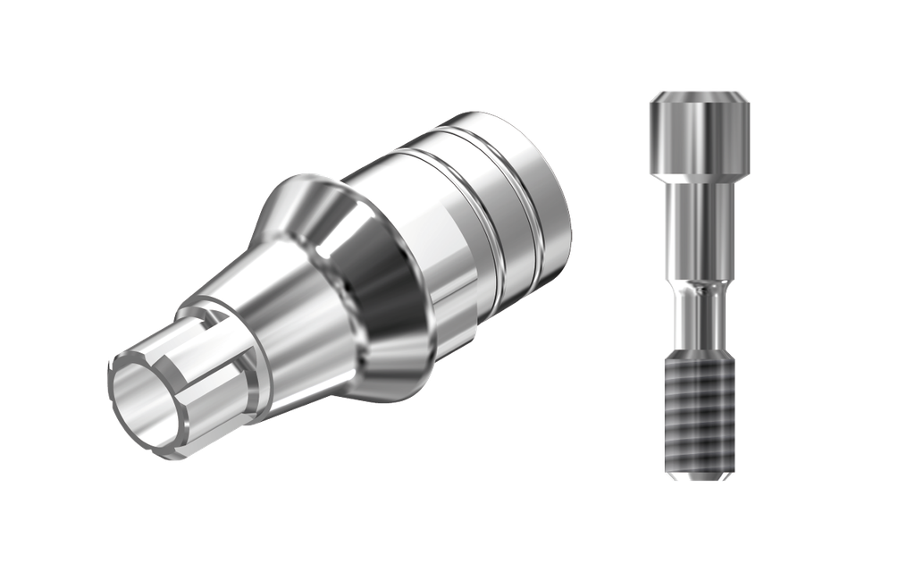 ZZ BASE CAM-CONE 4.3 L15 (Parallel Cem. Ti-Base Hex & Scr)