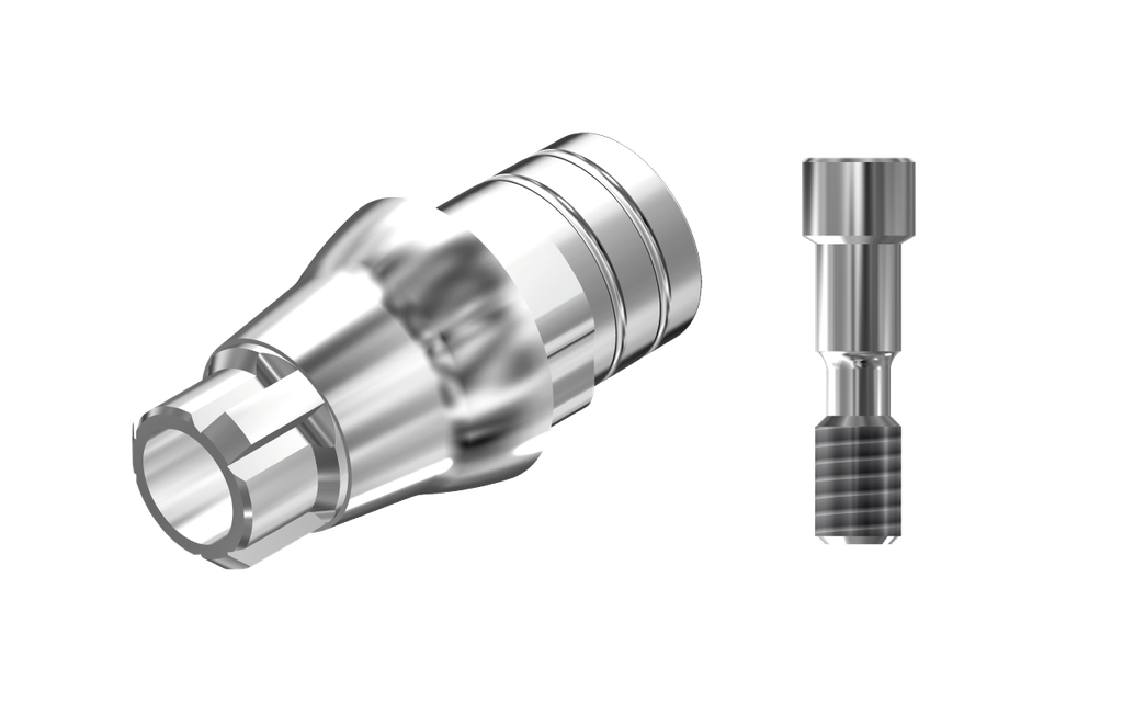 ZZ BASE C-CL-PCTBH-L20 5.0 (Parallel Ti-Base Hex & Screw)
