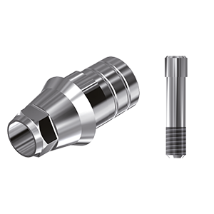 ZZ BASE D-I-PCTBH 3.4 (Parallel Cem Ti-Base Hex & Screw)