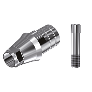 ZZ BASE D-I-PCTBH 3.8 (Parallel Cem Ti-Base Hex & Screw)