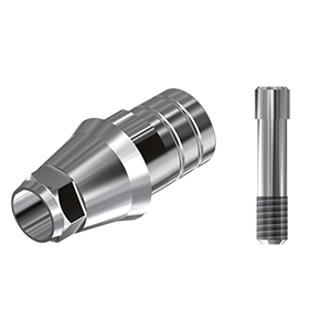 ZZ BASE D-I-PCTBH 4.8 (Parallel Cem Ti-Base Hex & Screw)