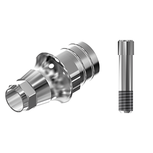 ZZ BASE D-I-PCTBH-L20 3.8 (Parallel Cem Ti-Base Hex & Screw)