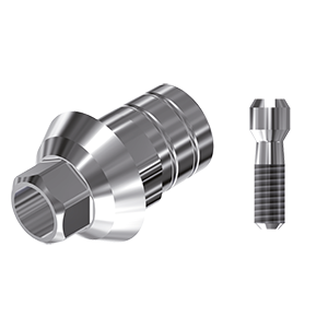 ZZ BASE BEGO-SEM-PCTBH 3.75 (Parallel Ti-Base Hex & Screw)