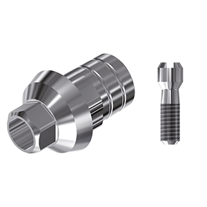 ZZ BASE BEGO-SEM-PCTBH 4.10 (Parallel Ti-Base Hex & Screw)