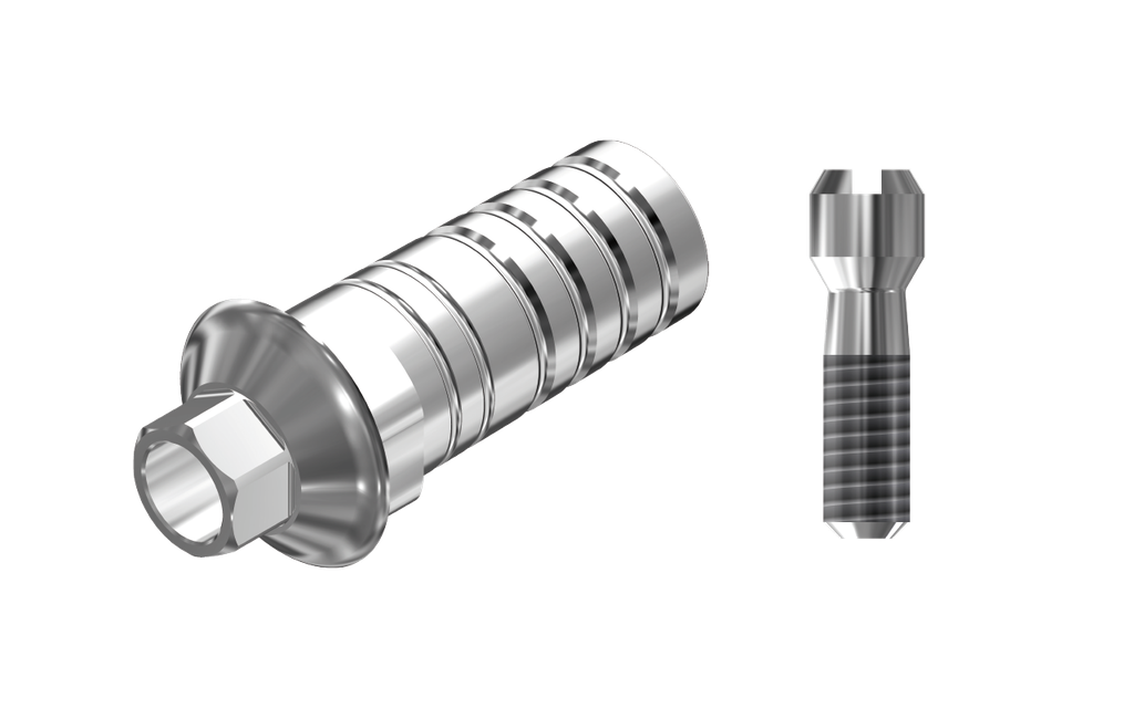 ZZ BASE BE-SE-S/RI-PCTBH-K85 4.1 (Paral Ti-Base Hex & Scr)