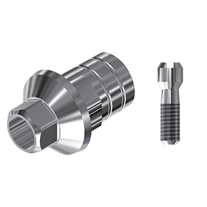 ZZ BASE BEGO-SEM-PCTBH 4.50 (Parallel Ti-Base Hex & Screw)