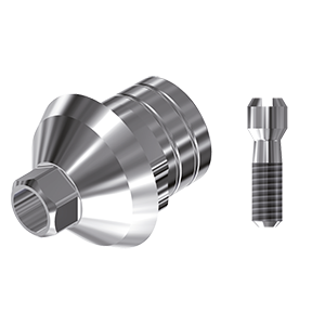 ZZ BASE BEGO-SEM-PCTBH 5.50 (Parallel Ti-Base Hex & Screw)