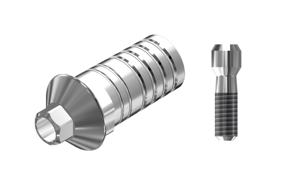 ZZ BASE BE-SE-S/RI-PCTBH-K85 5.5 (Paral Ti-Base Hex & Scr)