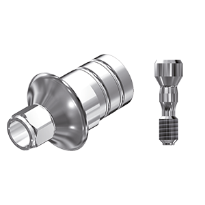 ZZ BASE BE-SE-S/RI-PCTBH 3.0 (Parallel Ti-Base Hex & Screw)