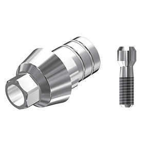 ZZ BASE BEGO-SEM-PCTBH 3.25 L20 Parallel Ti-Base Hex & Screw