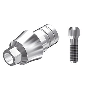 ZZ BASE BEGO-SEM-PCTBH 3.25 L30 Parallel Ti-Base Hex & Screw