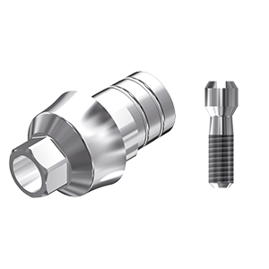 ZZ BASE BEGO-SEM-PCTBH 3.75 L20 Parallel Ti-Base Hex & Screw