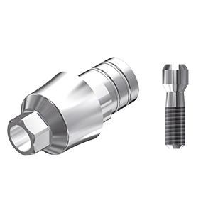 ZZ BASE BEGO-SEM-PCTBH 3.75 L30 Parallel Ti-Base Hex & Screw