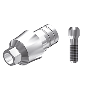 ZZ BASE BEGO-SEM-PCTBH 4.10 L30 Parallel Ti-Base Hex & Screw
